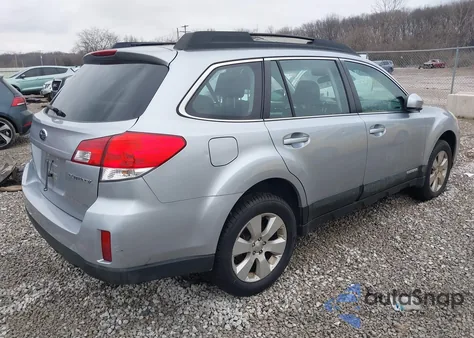2012 Subaru Outback 2.5I из США, поврежденный, VIN 4S4BRBAC8C3205728
